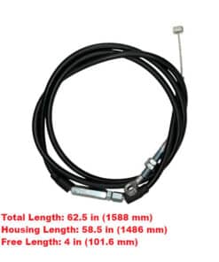 Front Hand Brake Cable for Coolster 125CC (HBL-2) (LSL-EE001)