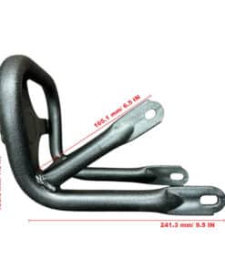 Alternative view of Front Metal Bumper for 3150CXC 150CC ATV (BDSSFB-3150CXC)