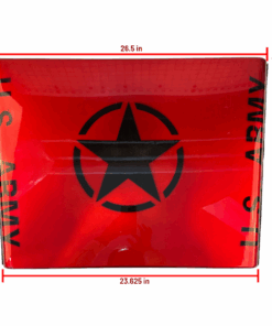 BDSST-6125A-Hood - SLJ-AG009 - 6125A -Red