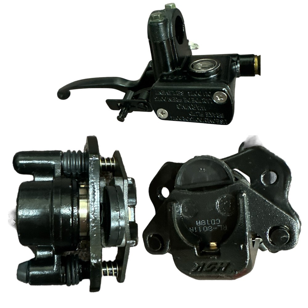 BHF-18 - Front Hydraulic Brake Assembly (MGM-XB003) - CLOSE UP