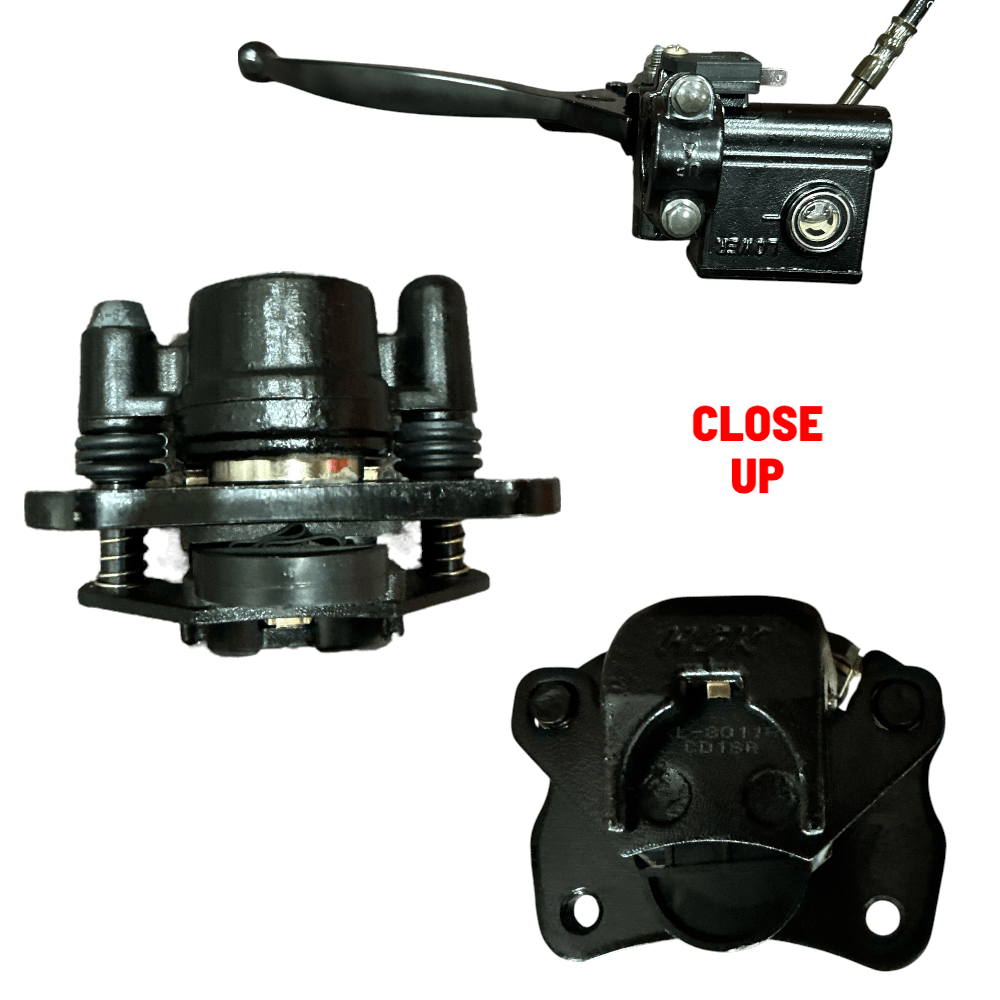 BHF-2 - MGM-XA002 - FRONT HYDRAULIC BRAKE ASSEMBLY FOR 175CC AND 200CC