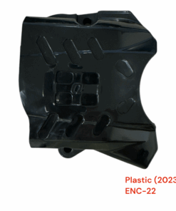 ENC-22 - BLACK PLASTIC LEFT SIDE ENGINE COVER - PLASTIC SLJ-AL039