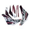 STI-9 - BZB-EA031- RED ATV DECAL STICKS