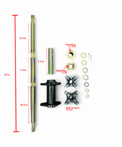 AXR-42 - MGM-MAB11 - REAR AXLE ASSEMBLY FOR 3150CXC