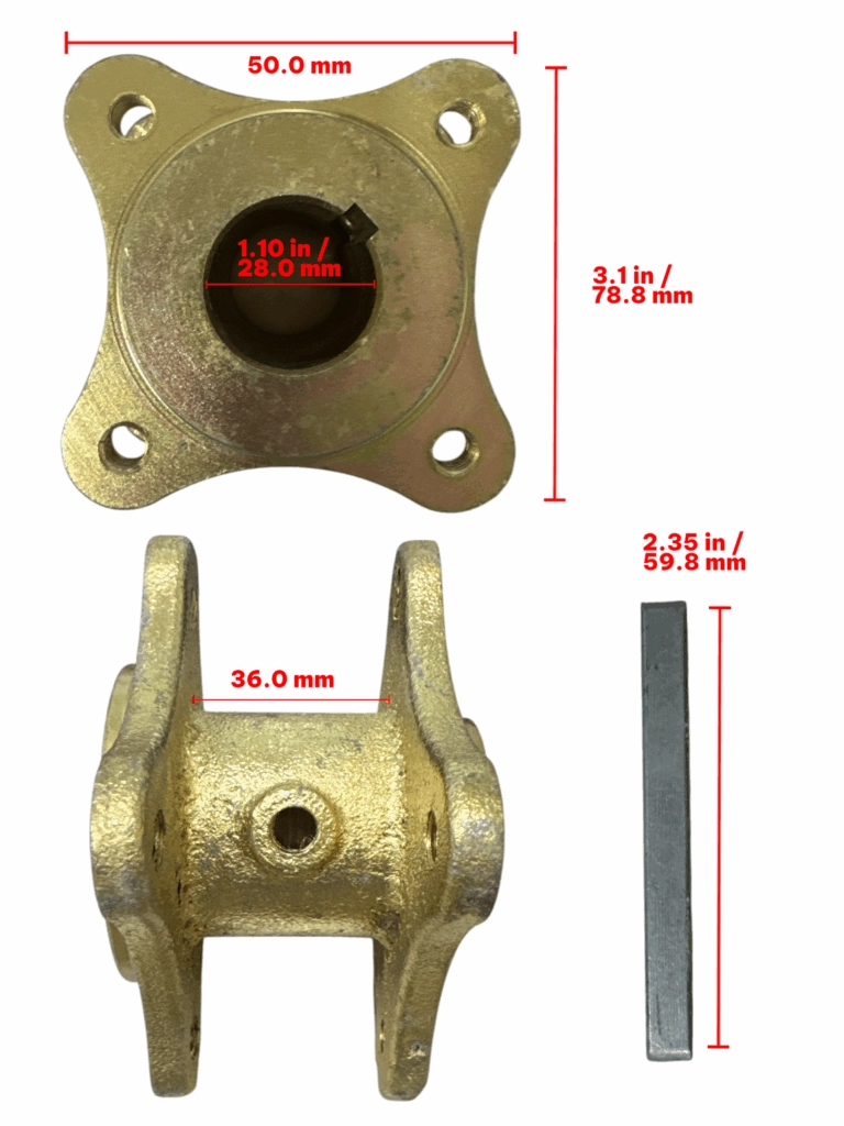 Axle Hub for 125cc Go Kart 6125B (HUB-7) (CDL-CE015)