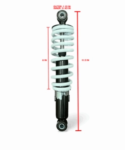 SU-53 - REAR SHOCK FOR ATV-3050B2 - WHITE
