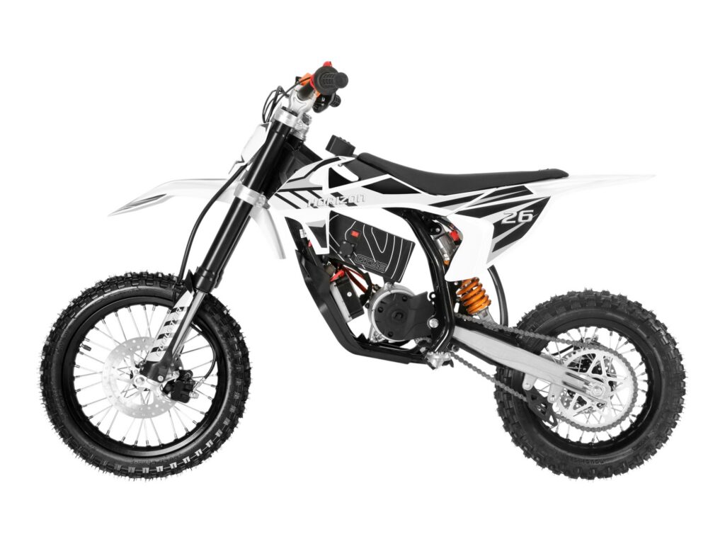 E-1200 Black Left Side View