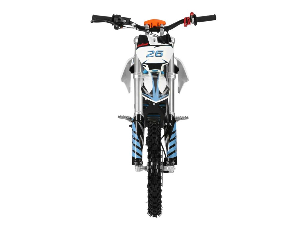 E-1200 Blue Front View