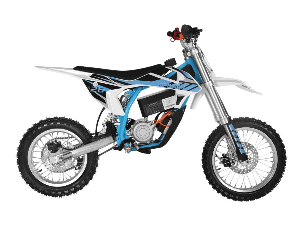 E-1200 Blue Right Side View