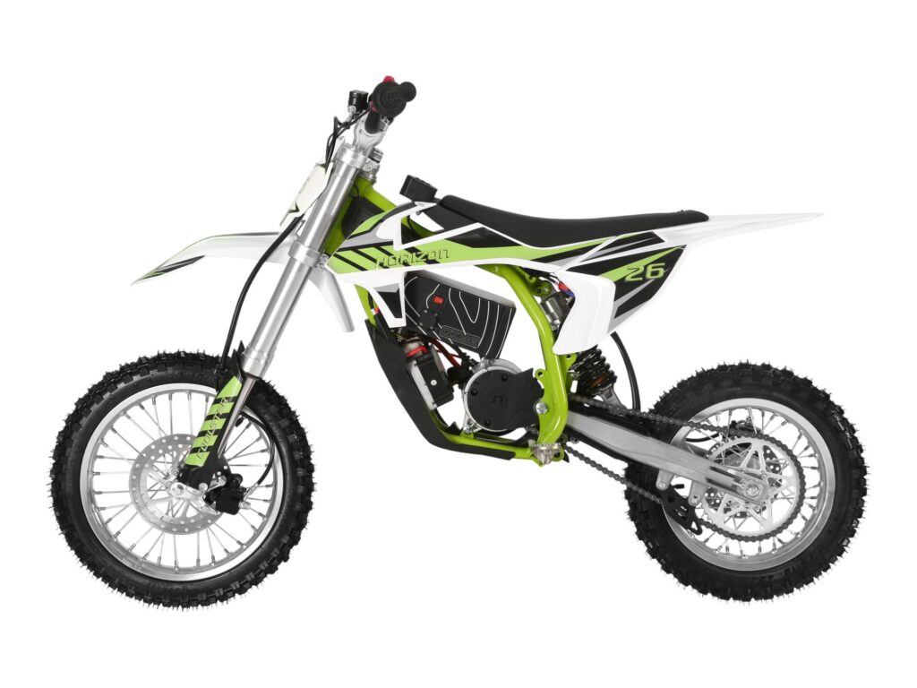 E-1200 Green Left Side View