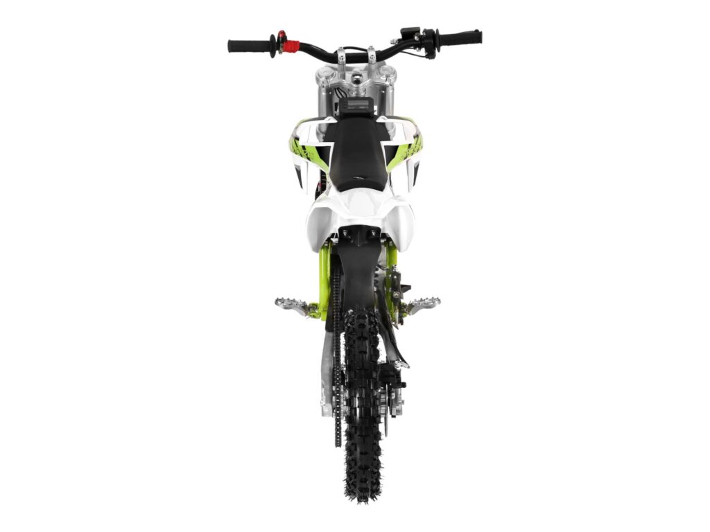 E-1200 Green Rear View