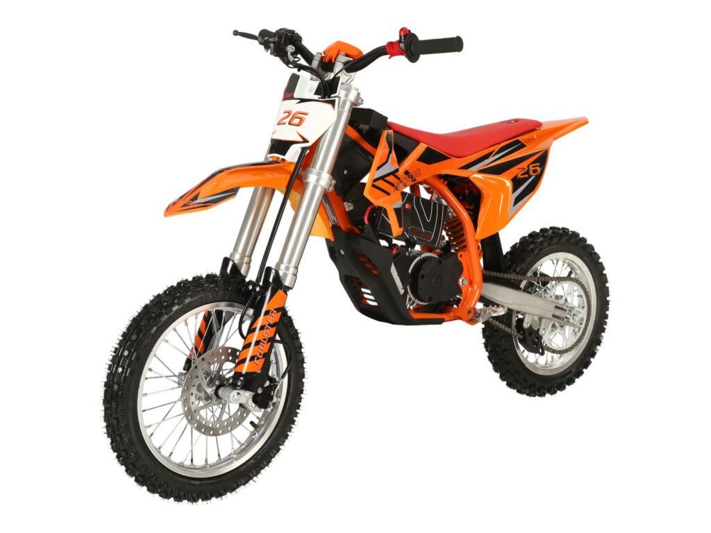 E-1200 Orange Left Quarter View