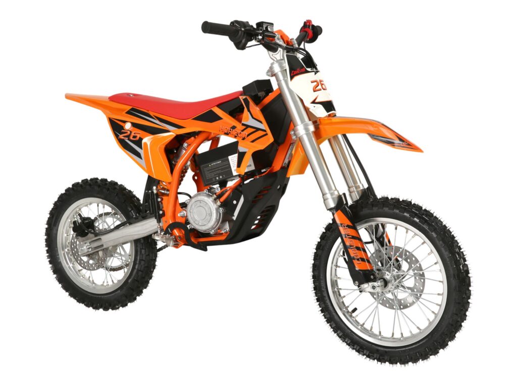 E-1200 Orange Right Quarter View