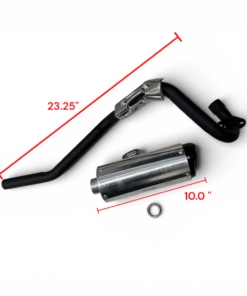 MU-24 - MGM-FQ003 - MUFFLER FOR 214FC DIRT BIKE