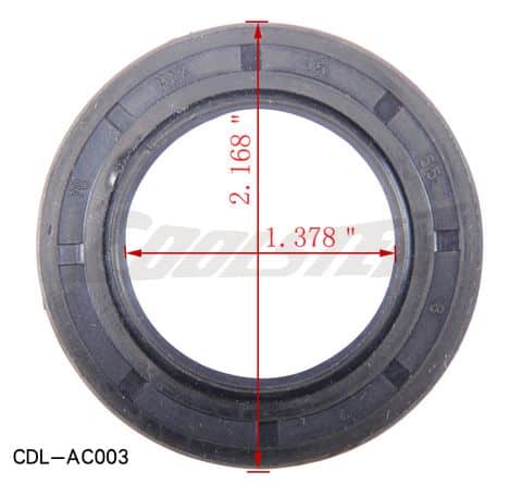 SEAL 35*55*8 SEAL-3150DX (CDL-AC003)