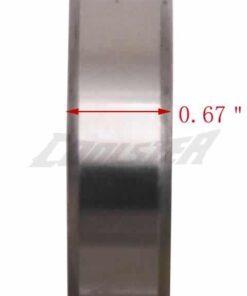 Alternative view of Bearing 6207 (BE6207) (CDL-BB008)