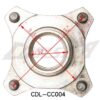 Front Hub for 6250 (HUB-1) (CDL-cc004) - CC04 Drum Brake Hub.
