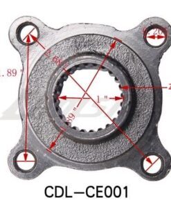 Hub for ATV Axle (CDL-CE001) (HUB-8B)