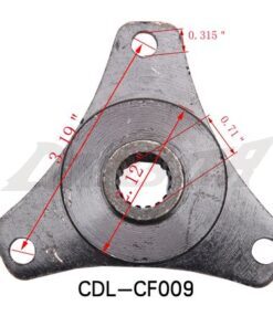 REAR HUB 3050C (CDL-CF009)