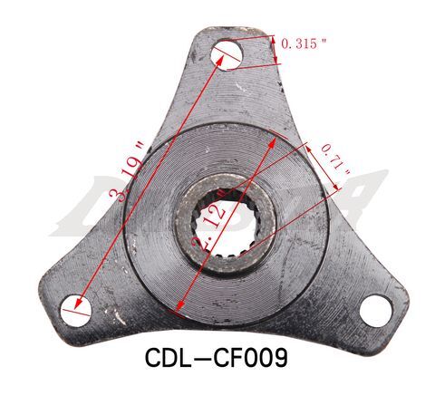 REAR HUB 3050C (CDL-CF009)