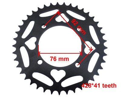 QG215 TEETH 428#41 (SPR-18) CDL-GQ005