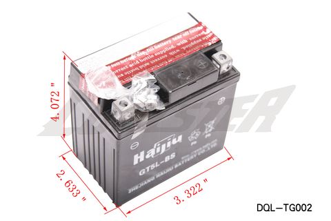 BATTERY 12V5AH (BA-7) (DQL-TG002)