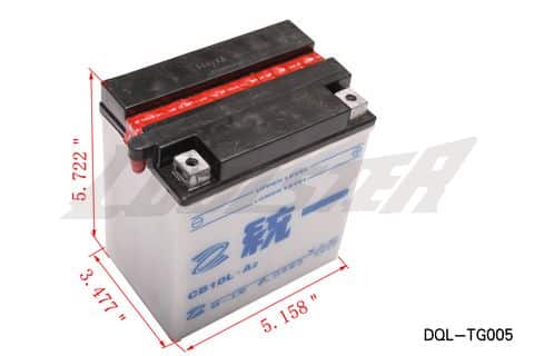 BATTERY 12V10AH (BA-9) (DQL-TG005)