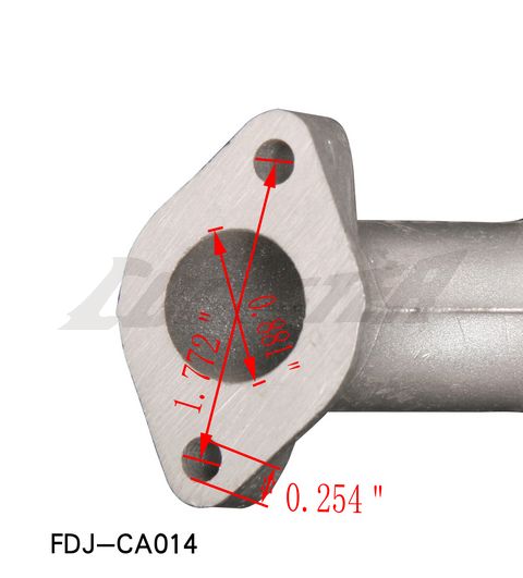 Fd - c414 Intake Manifold ZJ17 (IN-11) (FDJ-CA014).