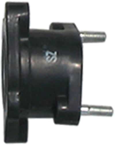 A black plastic Intake Manifold FH41 (FDJ-CA020) with a screw on the end.