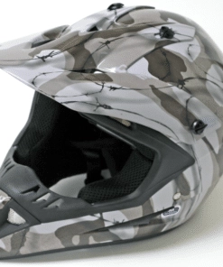 Helmet: Camo Black (HM-902-AE)