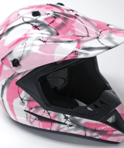 Helmet: Camo Pink (HM-903-AP)
