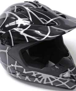 Helmet: Spider Black (HM-906-SE)