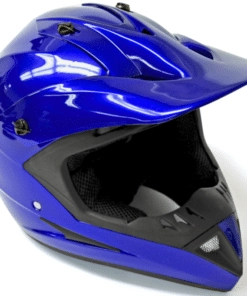 Helmet: Metallic Blue (HM-907-MB)