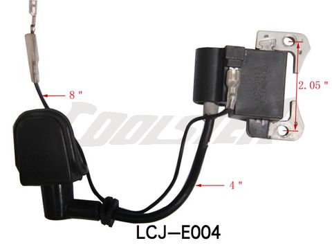 Wiring diagram of the Ignition Coil for 2-stroke (IC-2) (LCJ-E004) ignition coil.