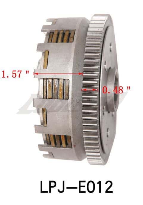 REAR CLUTH 3250A (CL-7) (LPJ-E012)