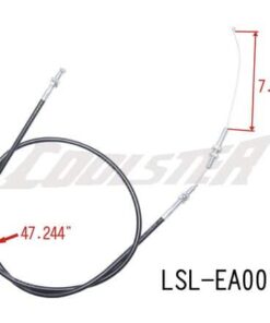 BRAKE CABLE - REAR FOR 6150