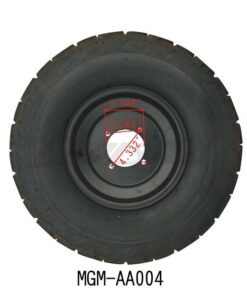 Rear Wheel for 3150DX-2, 3150DX-4 (22x10-10) (WHR-19) (MGM-AA004)
