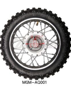 Front Wheel for 210 and 213A (2.5 x 10) (WHF-4) (MGM-AQ001)