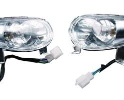 Two Head Light 3050B (HL-22) (MGM-RA002) (COMES IN Set) emitting light on a white background.