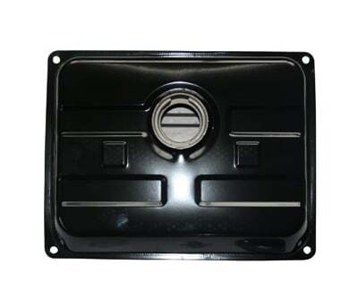 A Gas Tank 6110A (GT-24) (SLJ-BG001) gas tank cover on a white background.