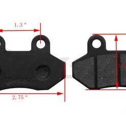 BRAKE PAD FOR DIRT BIKE (DBS-7) (ZDL-EA004)
