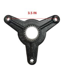 Rear Hub for ATV (24 SPLINES) (HUB-4W) (CDL-CF002)