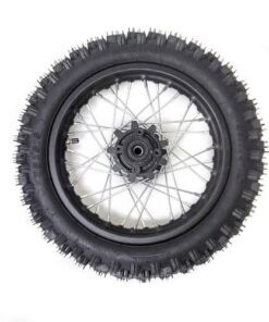 Rear Wheel for XR-125 (8.0 x 12) (WHR-15) (MGM-AQ032)