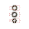 GK-6125A A-Arm nuts (top)