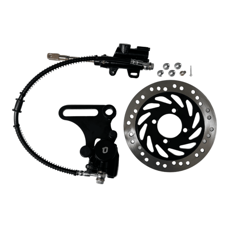 Rear hydraulic brake for the XR-125