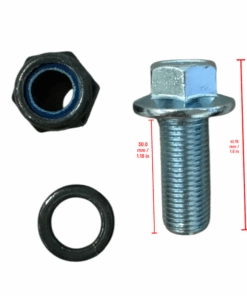 Rear Axle Carrier Hub Nut and Bolt for 150CC / 175CC ATV (NB-4)
