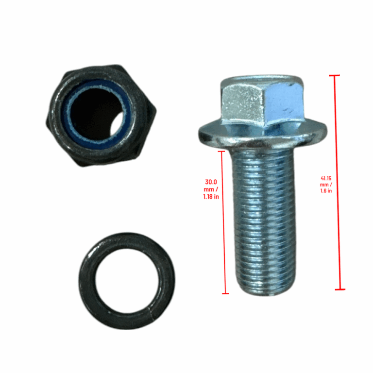 Rear Axle Carrier Hub Nut and Bolt for 150CC / 175CC ATV (NB-4)