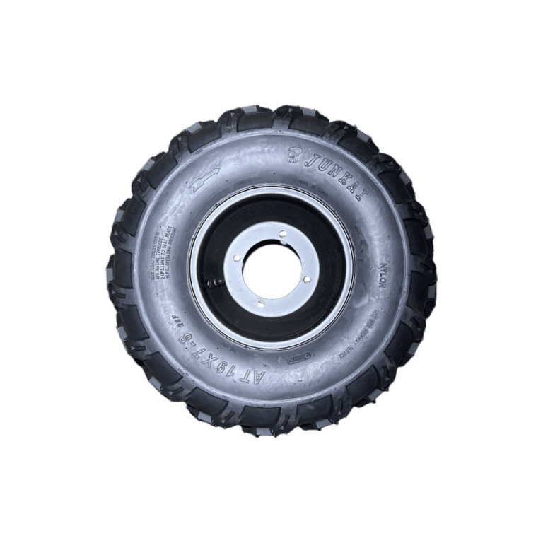 Front and Rear Wheel for 3125XR8U-2 125CC ATV (19x7