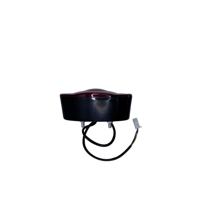 Red Tail Light EV3150CXC isolated on white background.