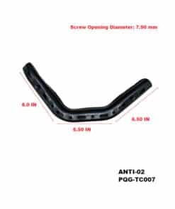 Alternative view of Anti-Scalding Shield for ATVs and Dirt Bikes